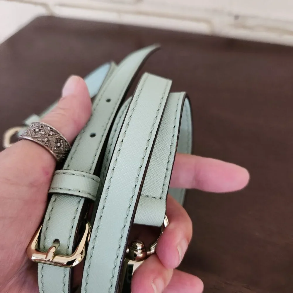 Like New Kate Spade Cedar Street Mint Green Shoulder Bag Purse